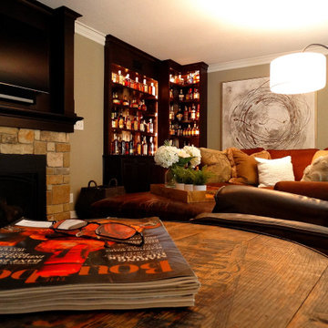 Wauwatosa Residence - Bourbon Bar