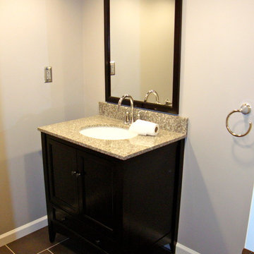 SS - Man Cave Powder Room
