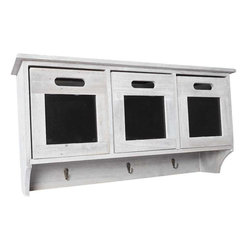 Paulownia Vintage Farm Storage - Storage Cabinets