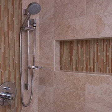 Caribbean Coral Bathroom