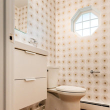 Hall bath
