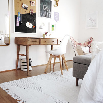 A Bohemian Inspired Room – Tour this Inviting and Charming Bedroom