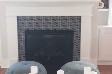 Home design - transitional home design idea in Wilmington