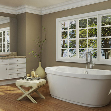 Jacuzzi® Freestanding bathtubs