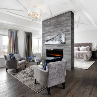 Grauer Holzboden - Ideen & Bilder | HOUZZ