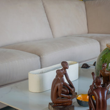 Proyecto de Interiorismo para vivienda unifamiliar de obra nueva.