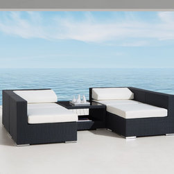 Lavita Furniture - MODA Five Ways Outdoor Lounge System - Outdoor Lounge Sets