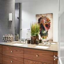 bathrooms