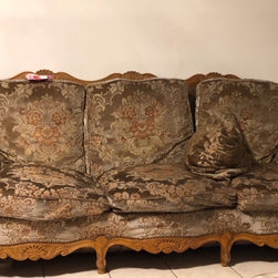 Modernisation d'un salon ancien - Living Room Furniture Sets