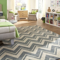 Mohawk Home - Mohawk Home Chevron Pattern Rugs - Rugs