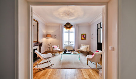 Salon de la Semaine : Un boudoir dans l'ouest parisien
