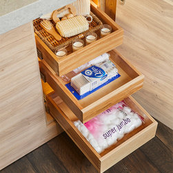 Wellborn Cabinet's Deep Sliding Shelves - Products