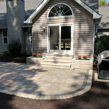 Back Yard Patio and Fire Pit