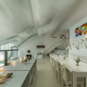 Home Staging y Fotografía en casa de diseño "La Casa del Acantilado"