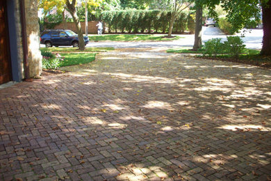 Inspiration for an exterior home remodel in Chicago