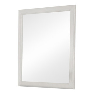 Sale Acme Furniture Louis Philippe Mirror in White 23834