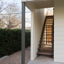 outside steps