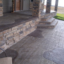 cabin porch flooring