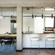 Casas Houzz: Un piso en Valencia versátil y de estilo industrial
