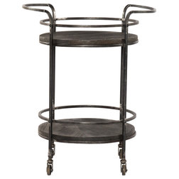 Industrial Bar Carts by Moti