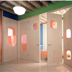 Mott Street Loft - Interior Doors