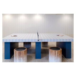 Nantucket Bijoux Part II - Beach Style - Basement - New York - by ...
