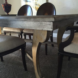 Custom Designed and Painted Furniture - Home Office Furniture