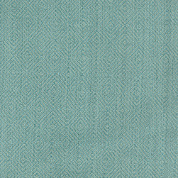 ROTH & TOMPKINS TEXTILES - Inverness Fabric, Seaglass, 54''x36'' - Upholstery Fabric