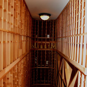 Long Thin Wine Cellar