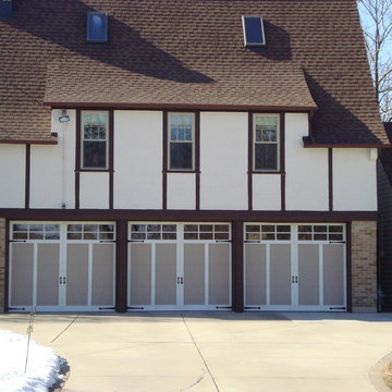 Carriage House Style Garage Doors