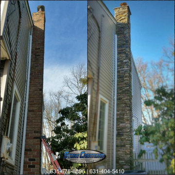 Chimney Renovation - Deer Park, N.Y 11729