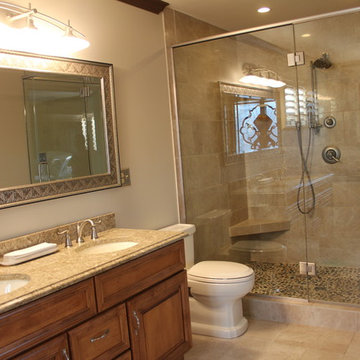 Coquina Bath & Shower HolidayShores LisaCostin