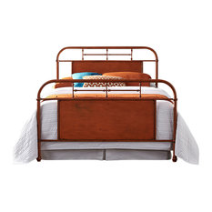 Industrial Beds and Headboards  Houzz