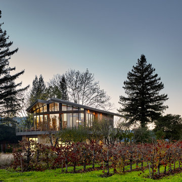 Modern Napa: Exterior