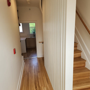 Full Gut Renovation of existing 4-Story, 4-Unit Building in Downtown Jersey City