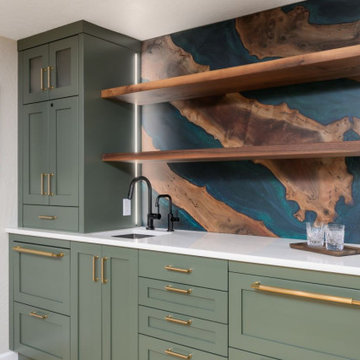 Oakway Transitional Kitchen