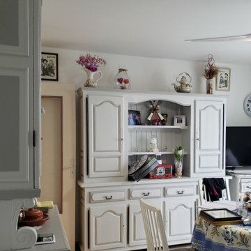Le salon avant le relooking