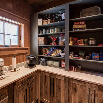 Cozy & Rustic Kitchen