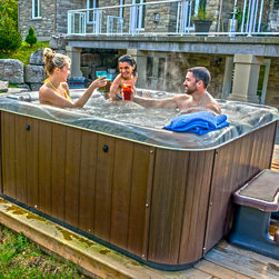 Cambridge Installation - Hot Tubs