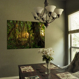 Aaron Chang Fine Art: Dining Room - Ha'ena Jungle - Fine Art Prints