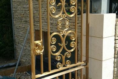 Brass Gates