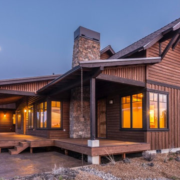 Brasada Ranch Resort Lot 381 Home Design