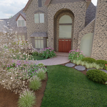 Front Yard + Backyard Design (Illinois)