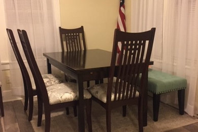 New Dining Chairs and Table