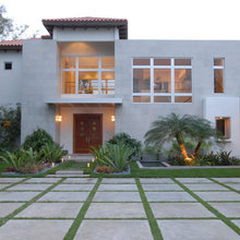 front door