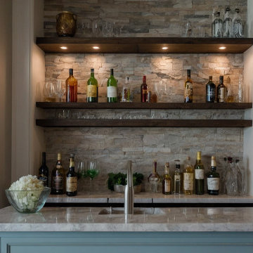 Wet Bar - Dry Bar