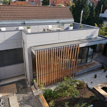 Anbau an Wohnhaus