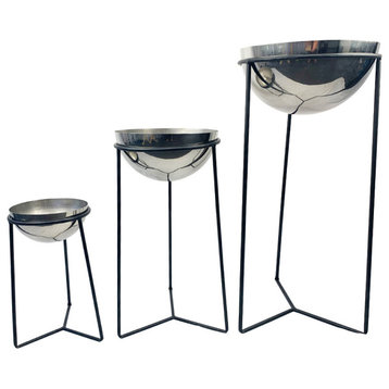 Planters Standing Set of 3