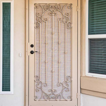 Californian Iron Security Door
