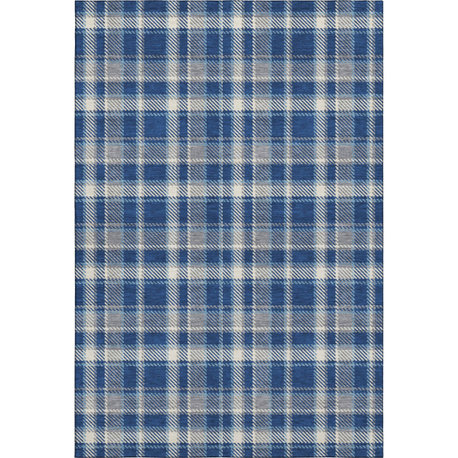 Premium Machine Washable Mayfield AMF563 Navy 2'6" x 3'10" Rug